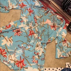 Rompers, midi dresses & shorts